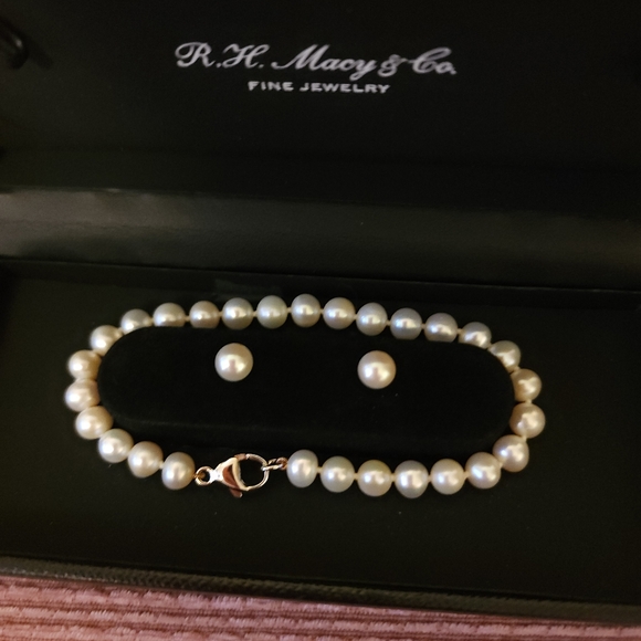 Freshwater Pearl Set - Picture 3 of 8